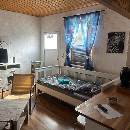 Fewo Im Reit- Und Ponyparadies Roos Halle  Luaran gambar