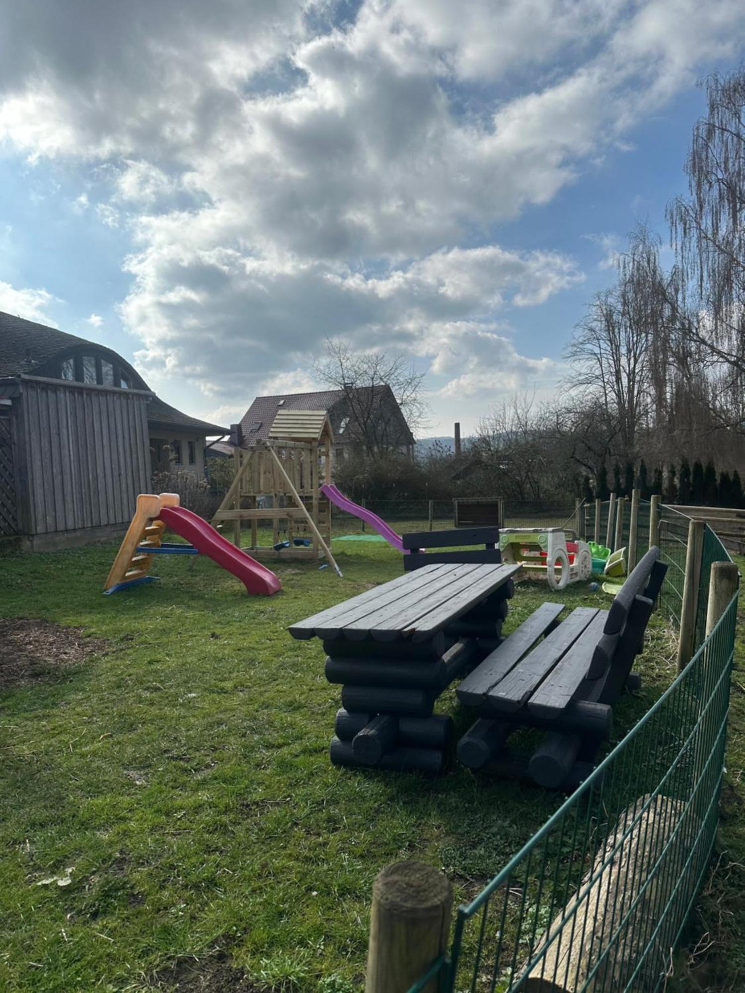 Fewo Im Reit- Und Ponyparadies Roos Halle  Luaran gambar