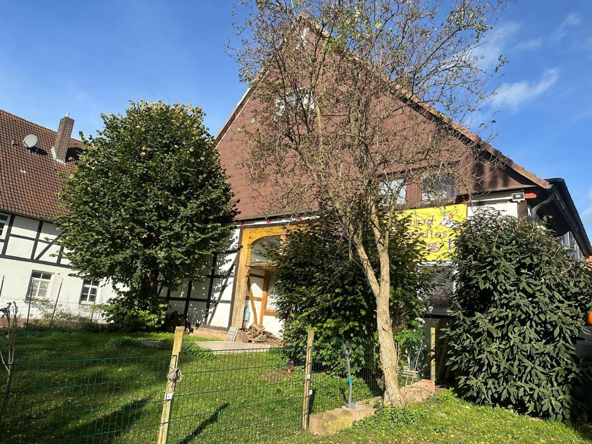 Fewo Im Reit- Und Ponyparadies Roos Halle  Luaran gambar