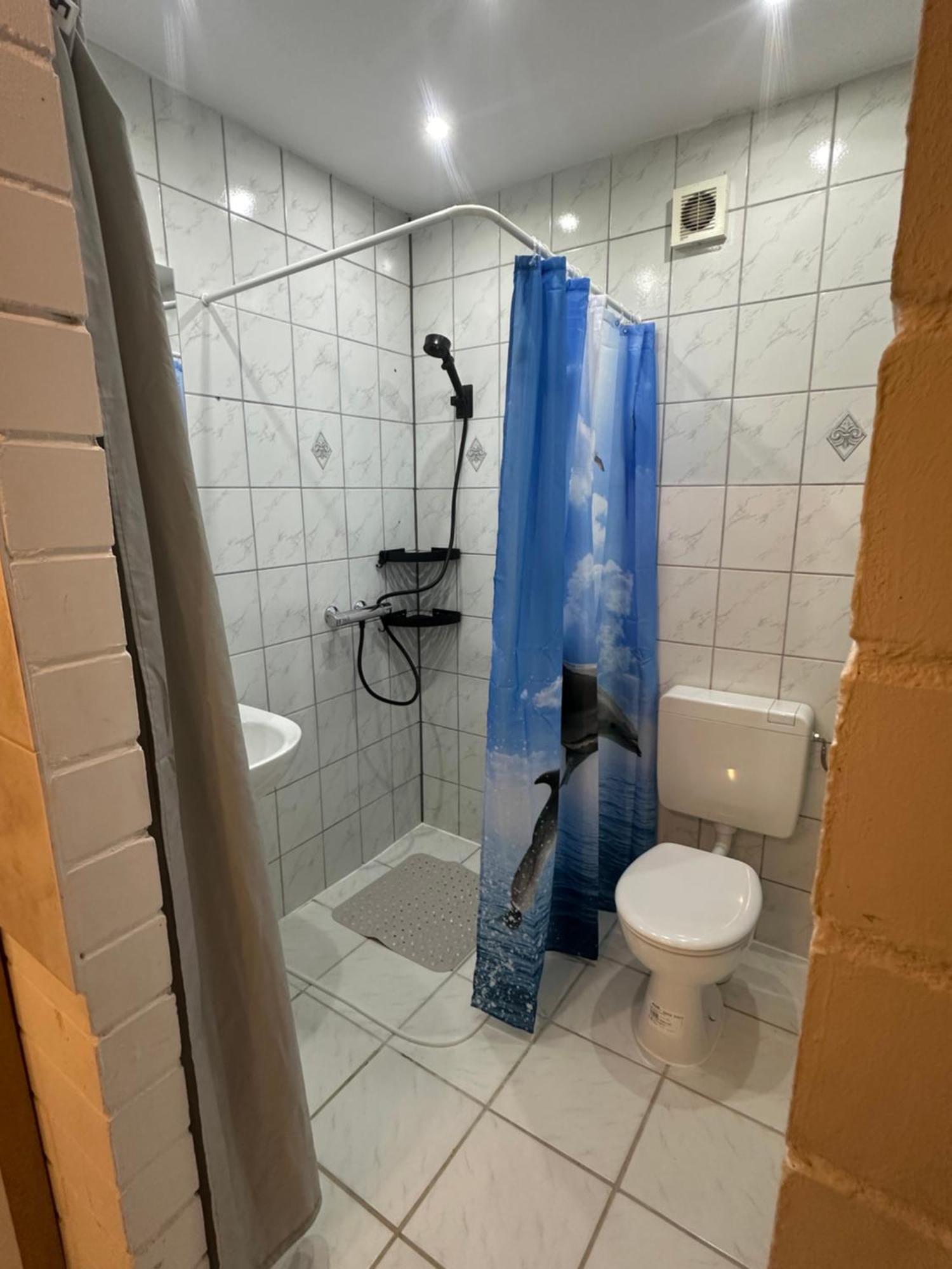 Fewo Im Reit- Und Ponyparadies Roos Halle  Luaran gambar