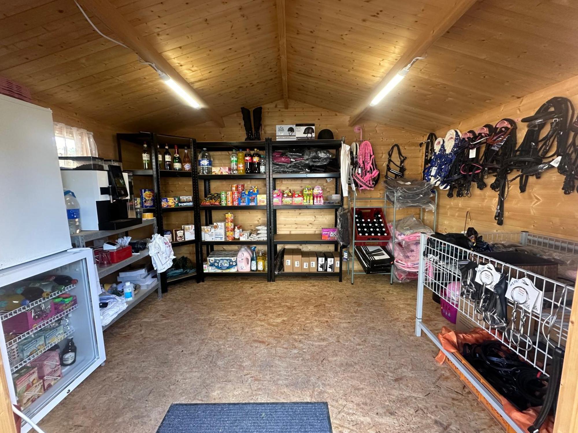 Fewo Im Reit- Und Ponyparadies Roos Halle  Luaran gambar